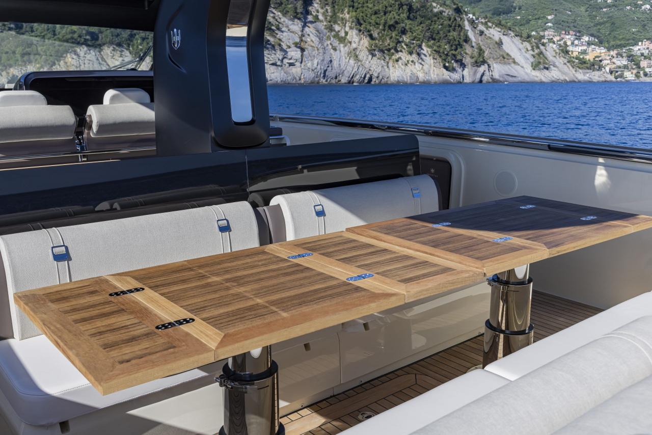 Poste de pilotage et cockpit design sous le Hard-Top