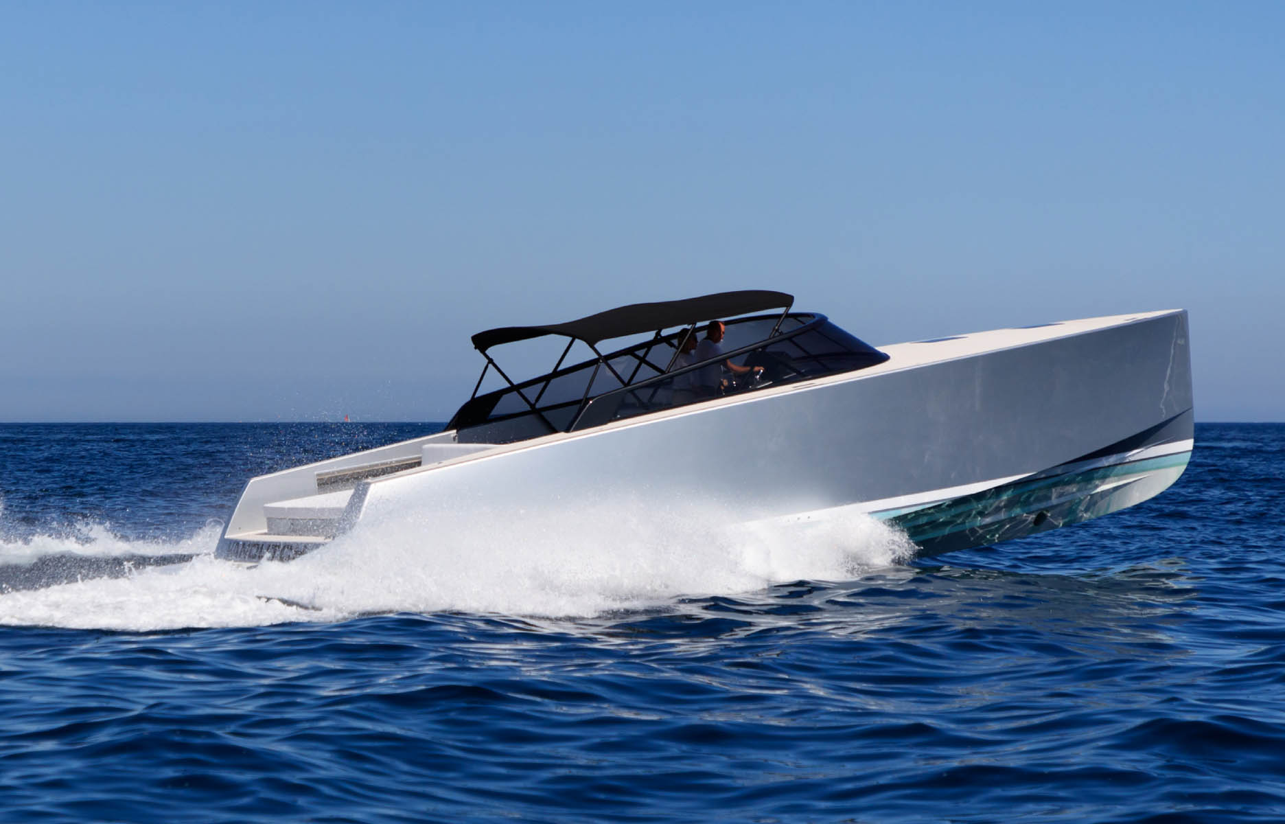 Location VanDutch 40 à Beaulieu-sur-Mer - Côte d'Azur