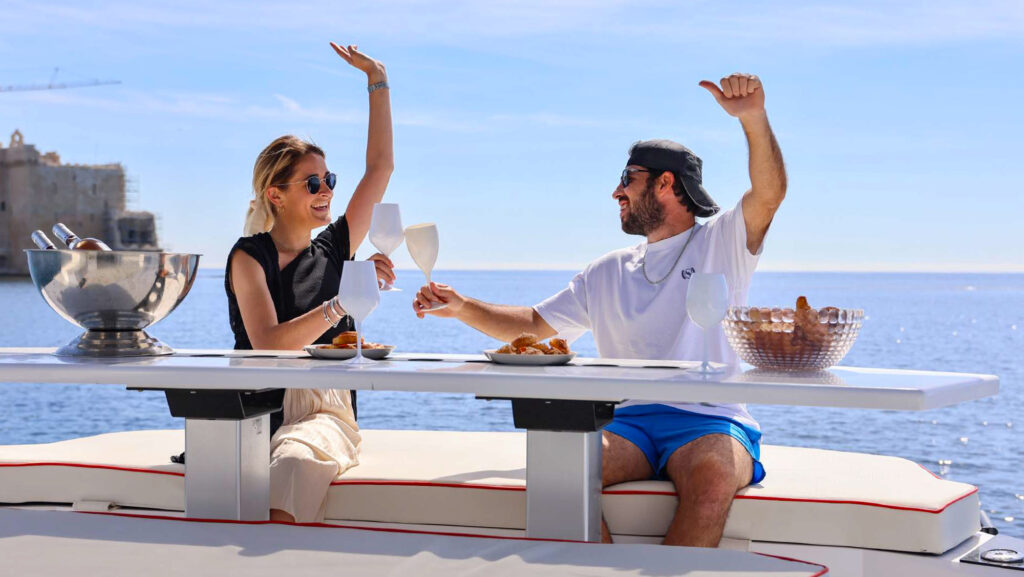 Design intérieur de l'Okean 55